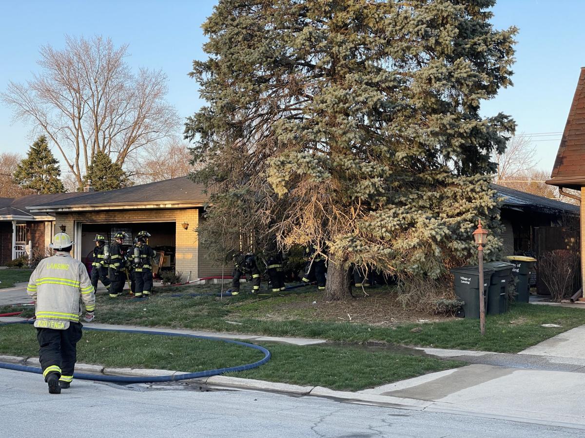 Lansing fire