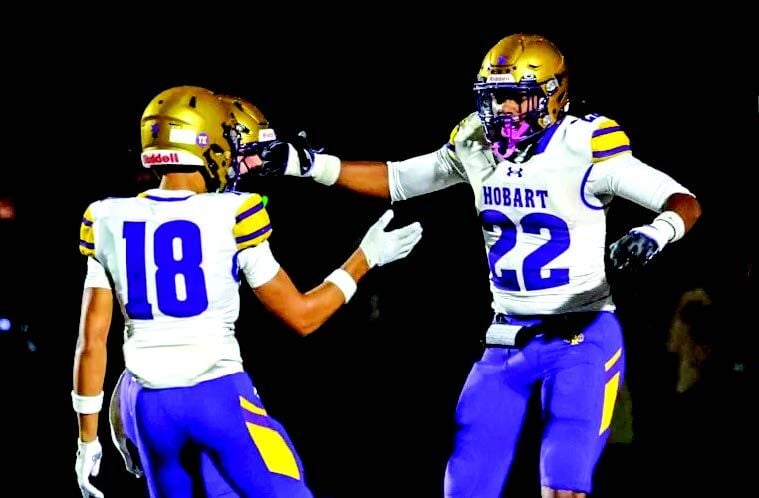 Hobart Football 100926
