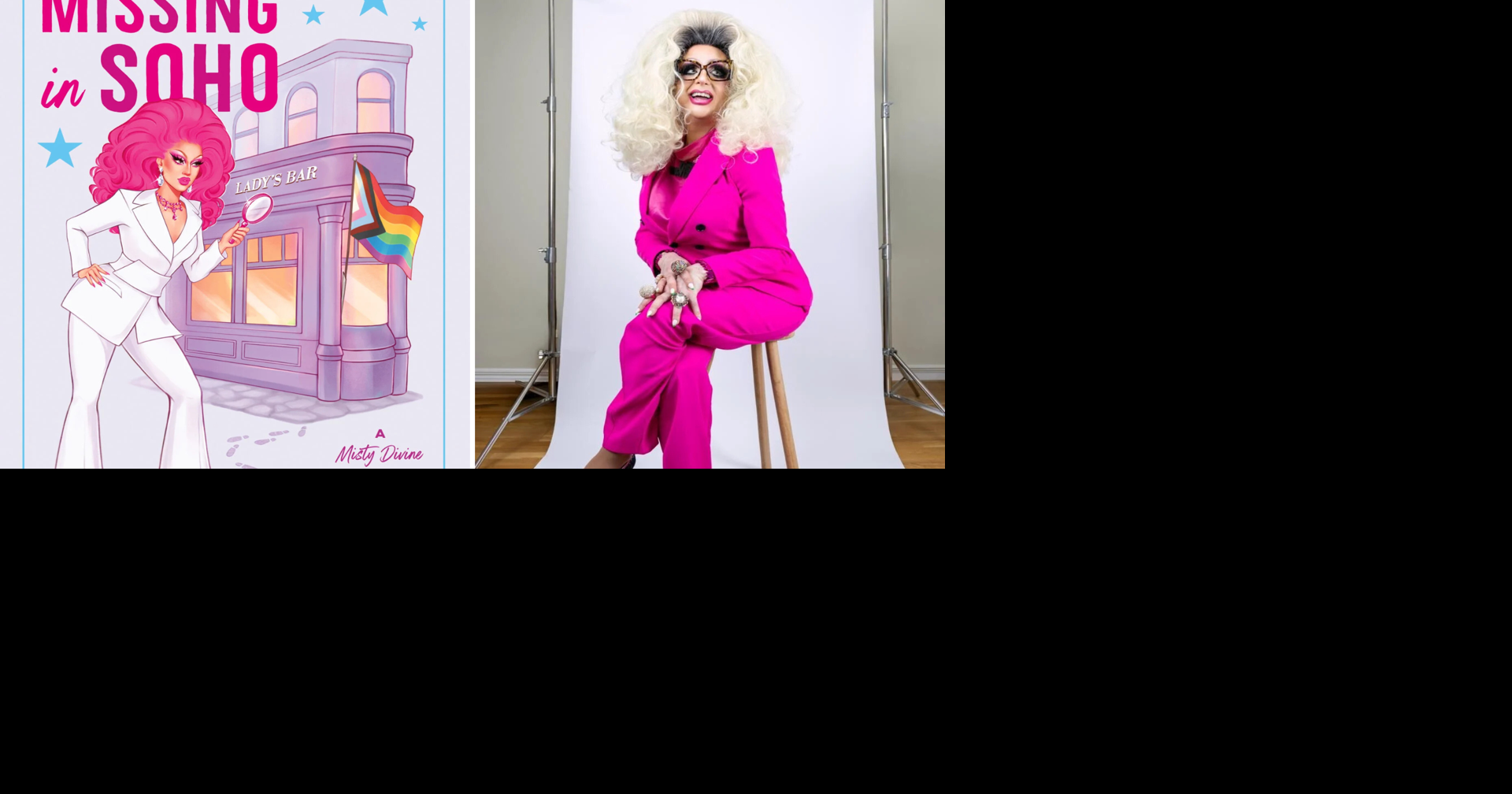 BOOK: Holly Stars brings drag queen sleuth back in ‘Missing in Soho