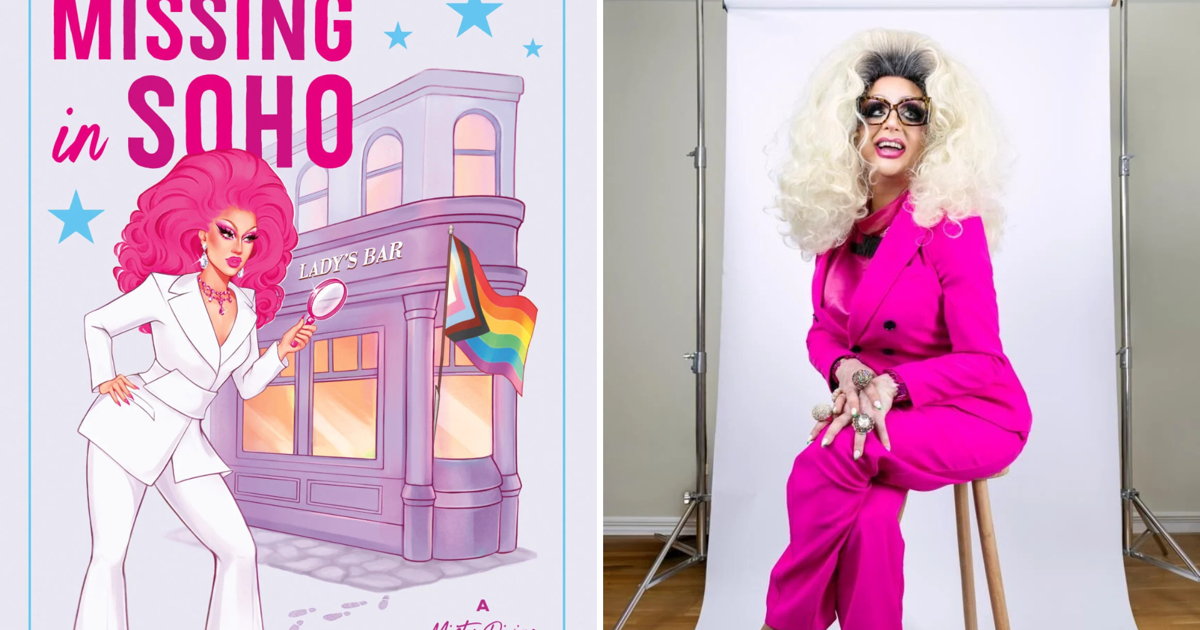 BOOK: Holly Stars brings drag queen sleuth back in ‘Missing in Soho