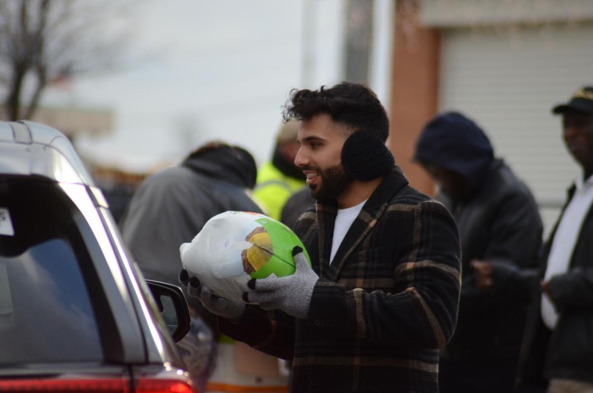 TikTok star makes charitable mark with turkey giveaway