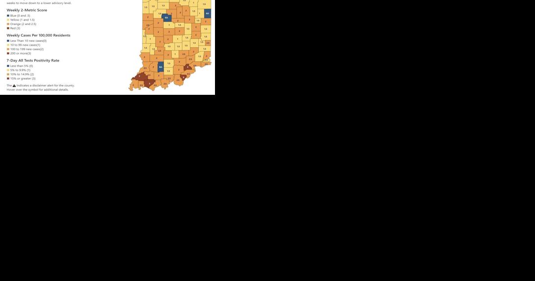 Pandemic data shows major shift in month's time in NWI - Vimarsana News