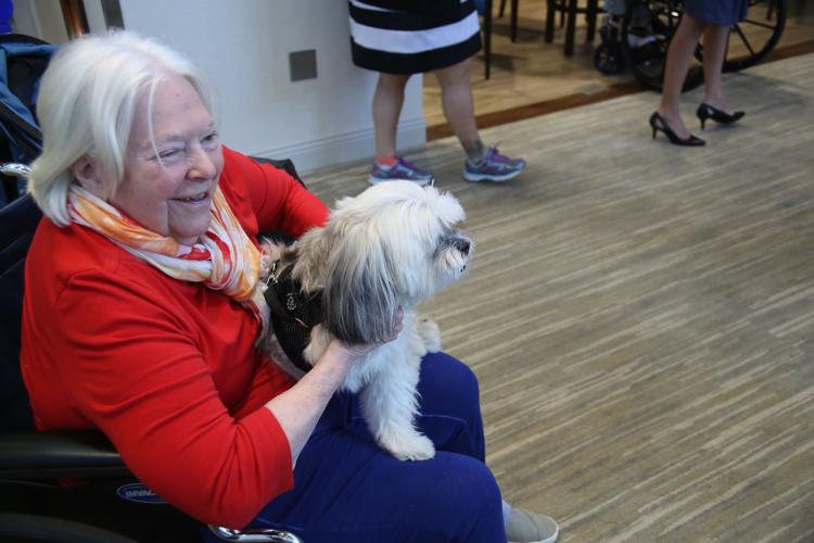 NWI vet, retirement home detail benefits of pets to seniors