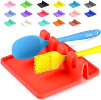 For the cook: A utensil rest