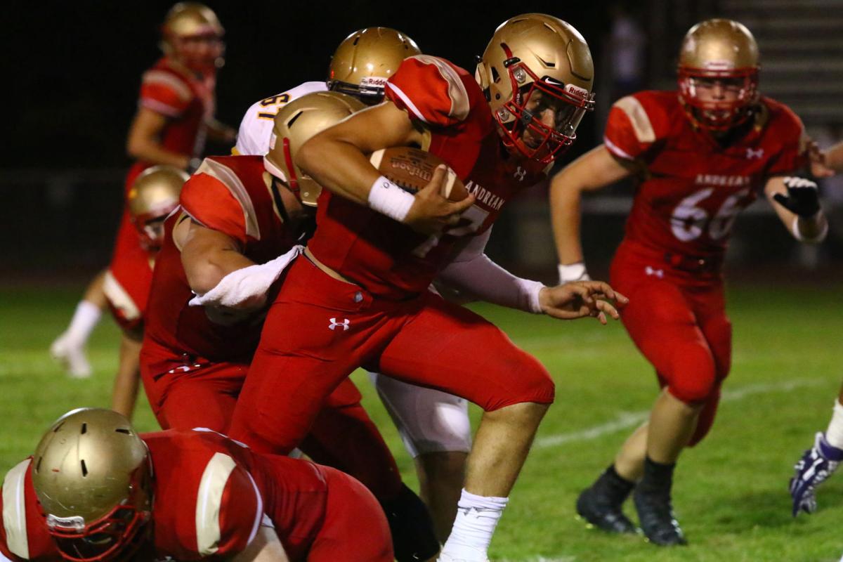 Gallery: Hobart at Andrean football