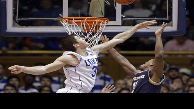 Cold-shooting No. 10 Notre Dame fall to No. 4 Duke 90-60 ...