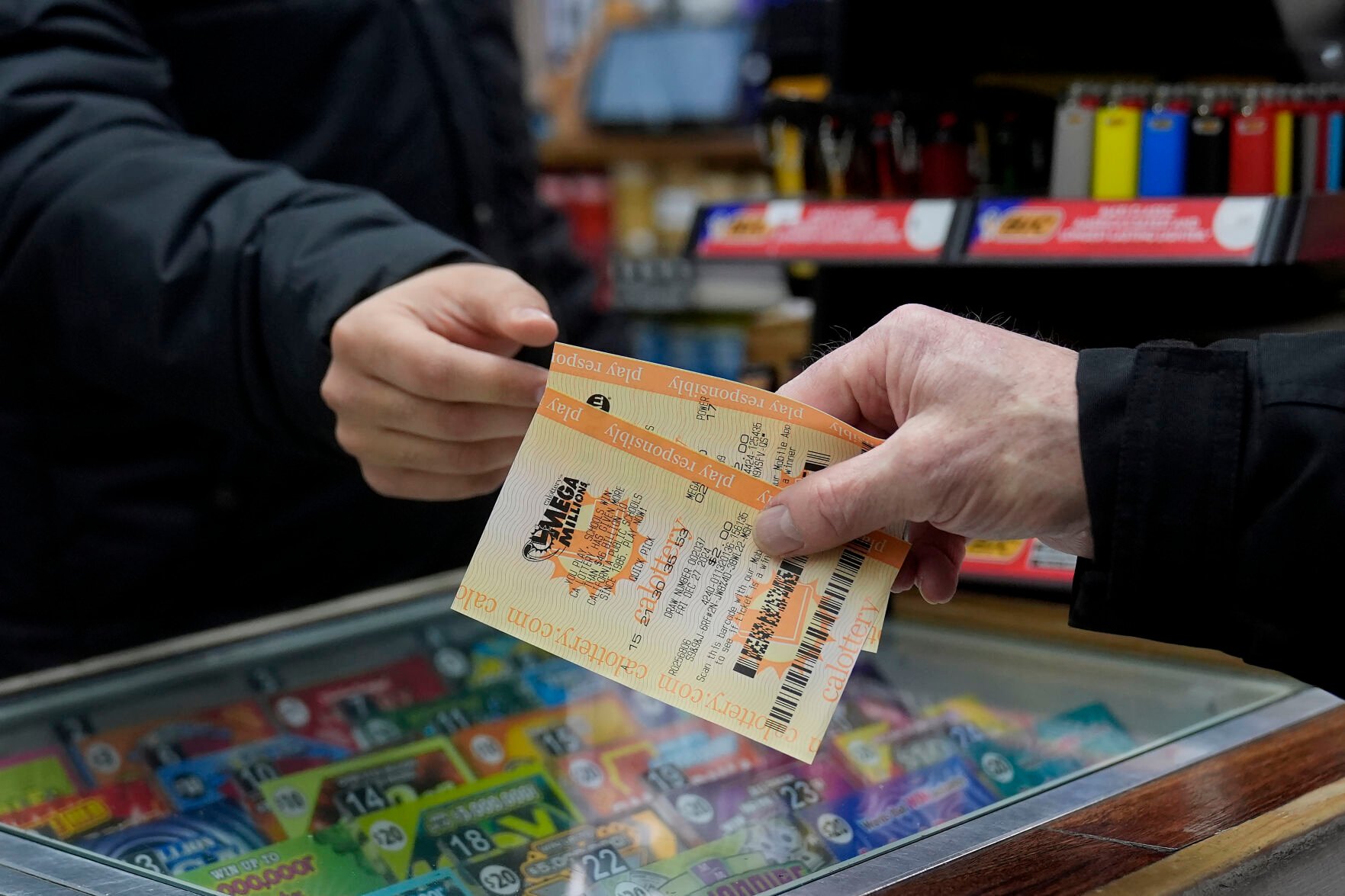 Winning Ticket For $1.22 Billion Mega Millions Jackpot Sold