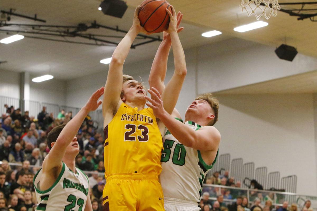 Boys Basketball Wadding Scores 1 000th Point As Chesterton Downs