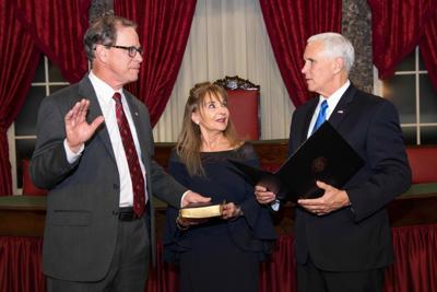 Braun swearing-in