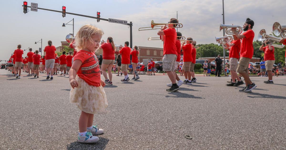 Portage Fourth of July parade