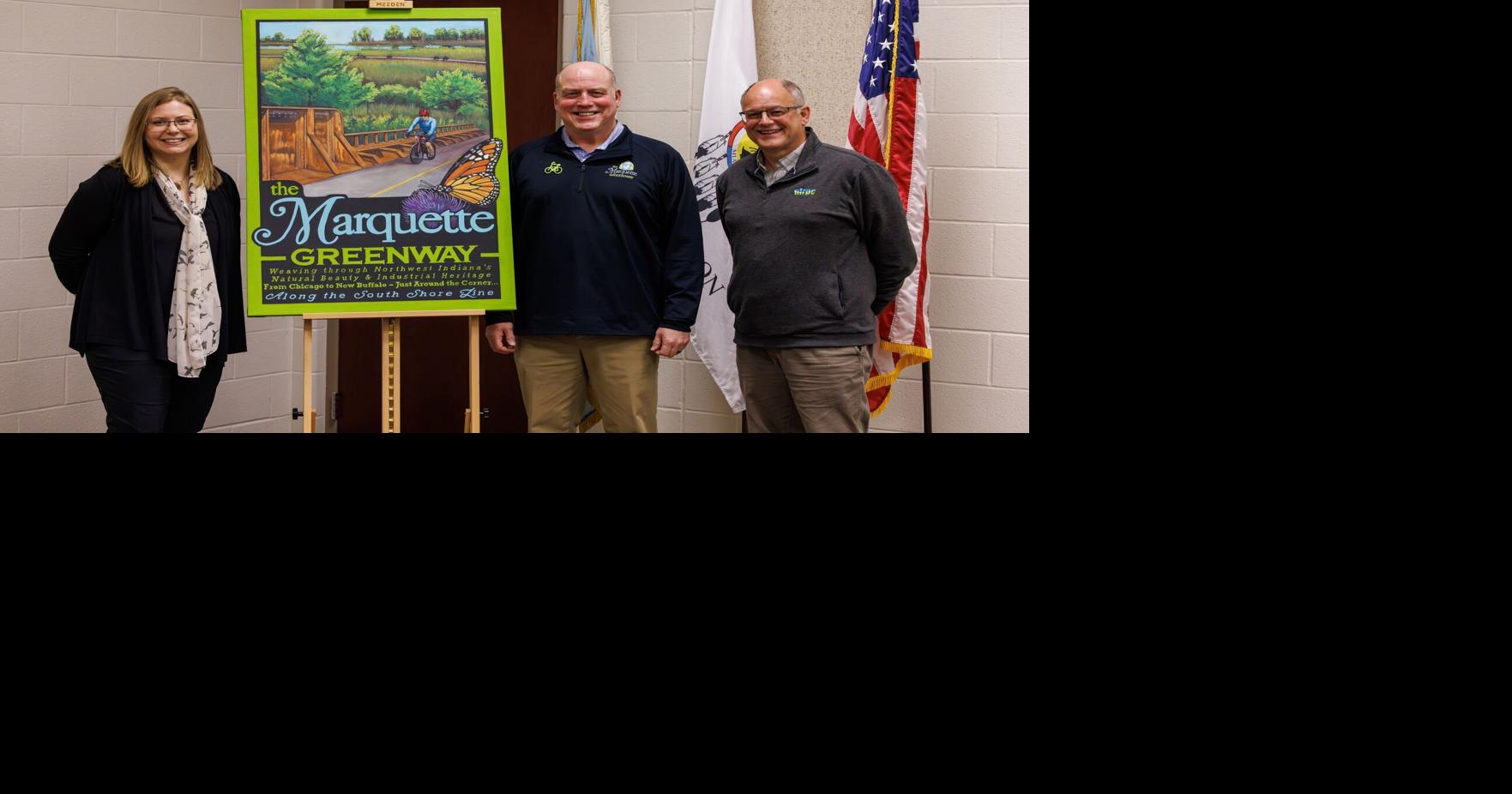 Marquette Greenway South Shore poster unveiled