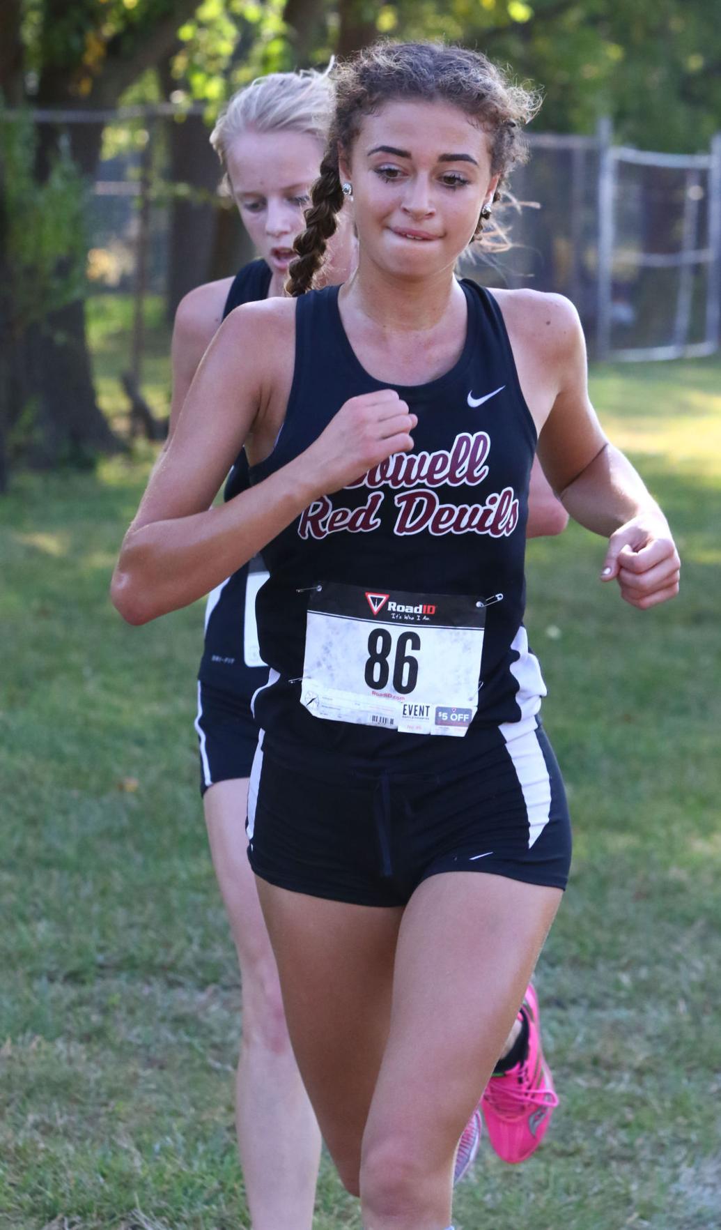 Gallery Highland Invitational cross country meet