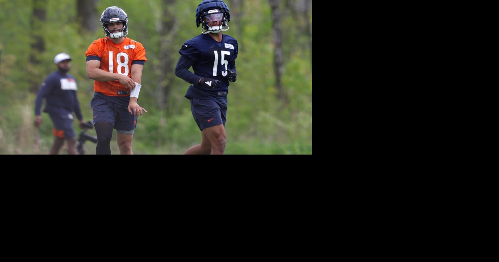 Chicago Bears OTAs recap Summer plans for Caleb Williams and Rome Odunze