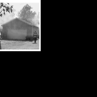 Cedar Lake garage fire under investigation