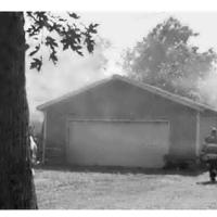 Cedar Lake garage fire under investigation