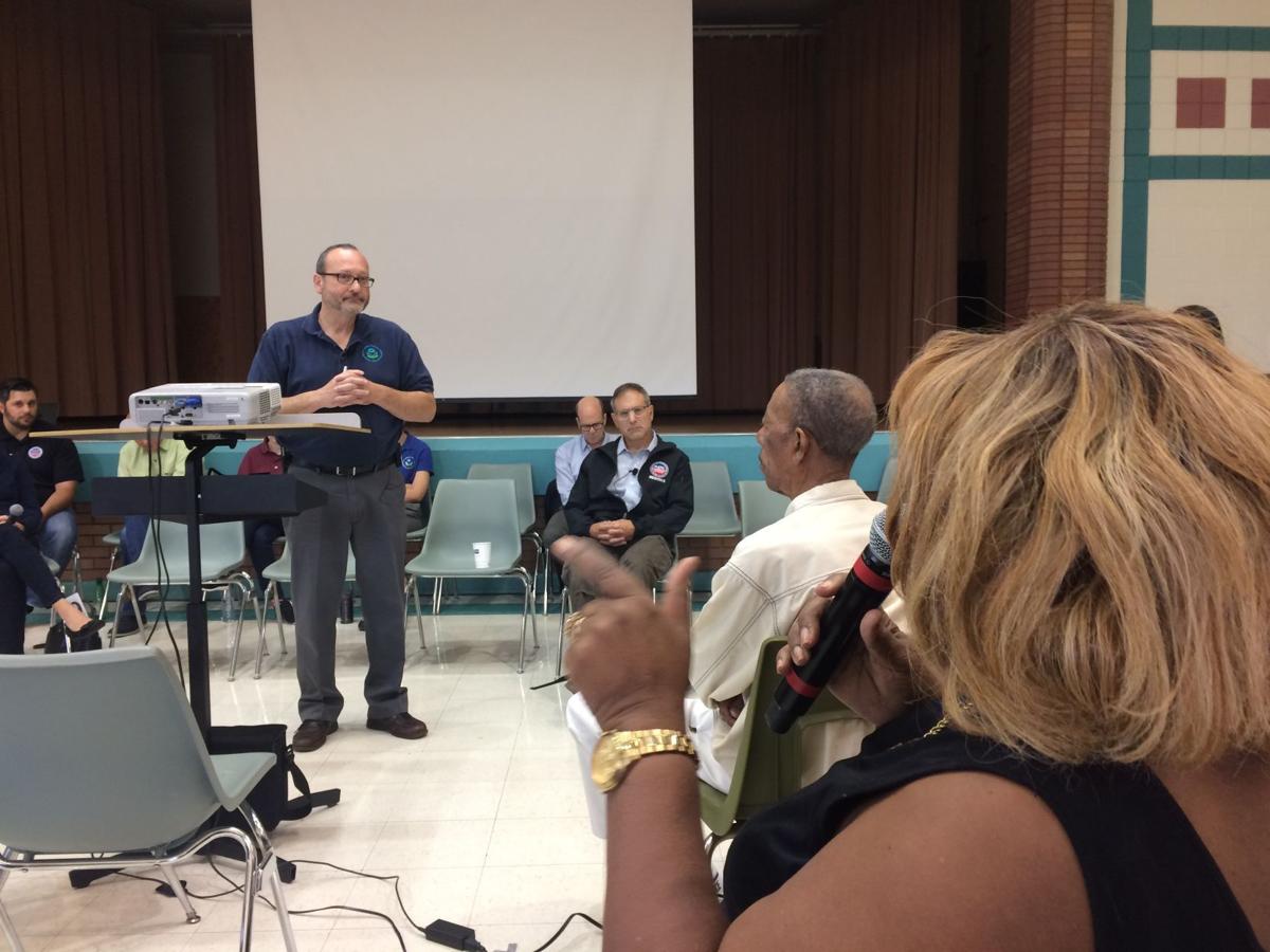 Residents announce testing plan as officials answer questions about East Chicago water