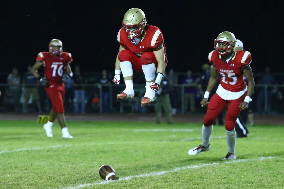 Gallery: Hobart at Andrean football