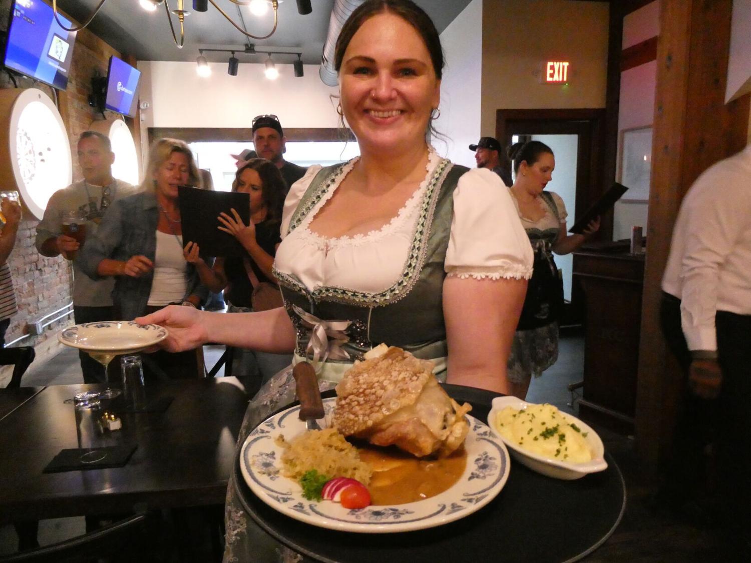 Taste the Best German Wurstplatte at Alpen Haus