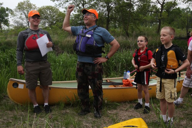 Paddlers to make a splash over Lake Michigan water trail