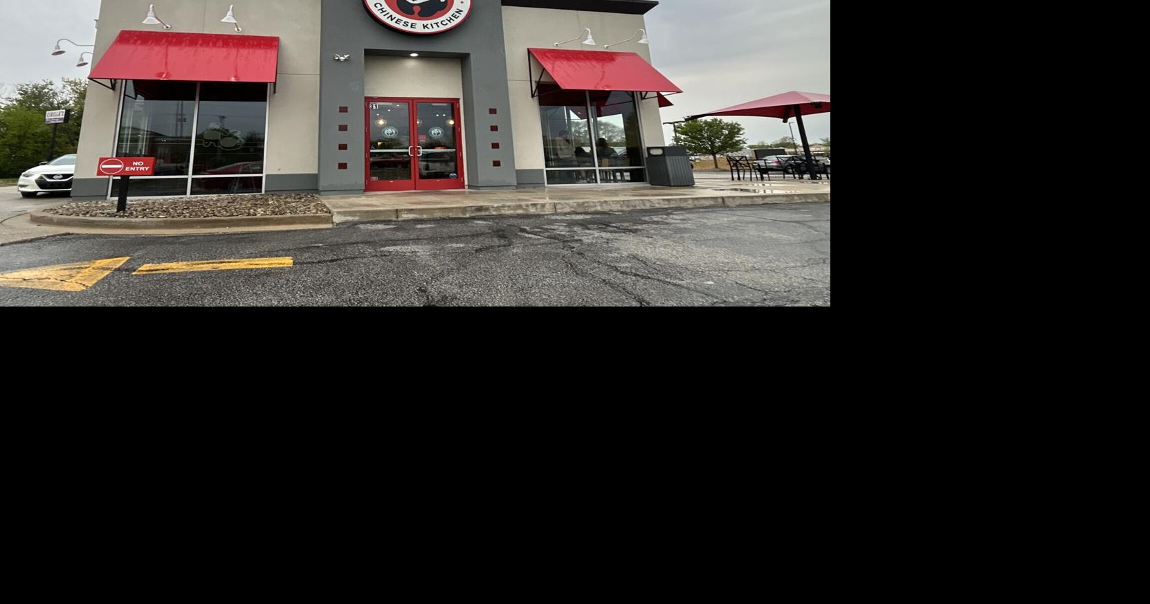 Panda Express under construction in Dyer