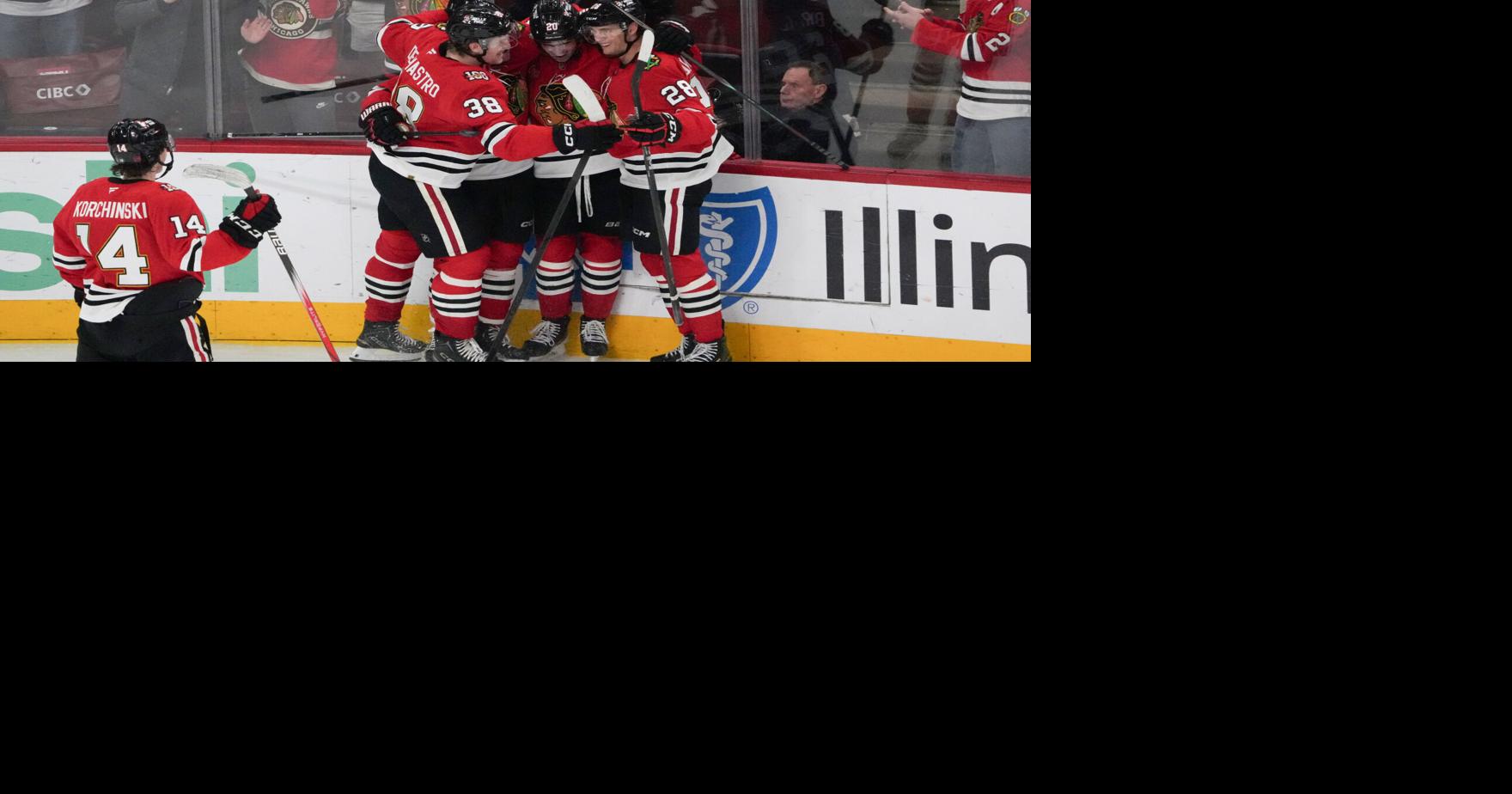 Chicago Blackhawks drop in the NHL draft lottery and will have the No. 4 pick