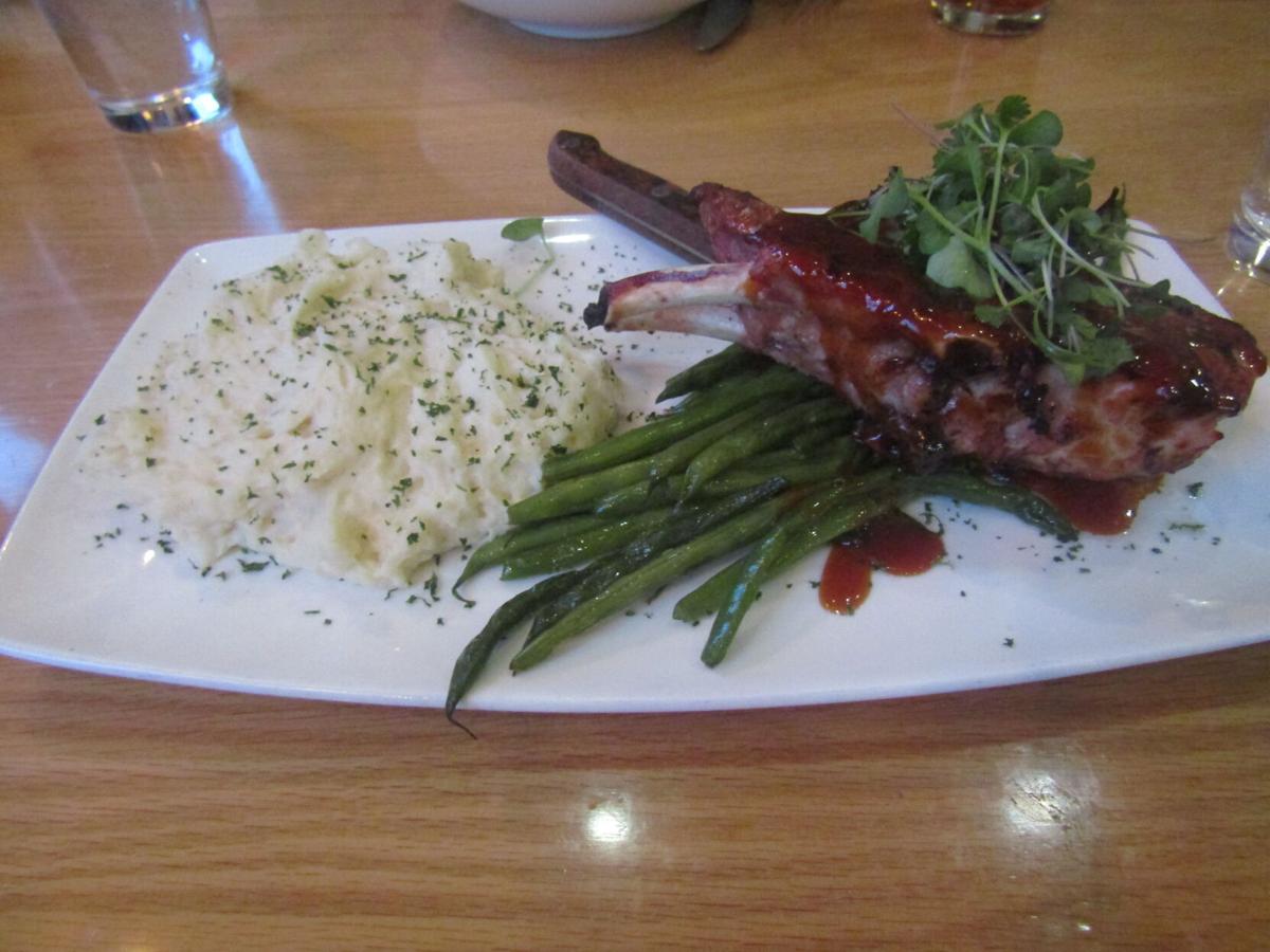 TASTE TEST Lincoln Flats' Pork Chop Express a chophousequality cut