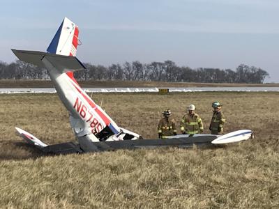 airplane sounded rough backfired