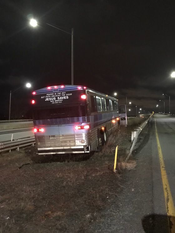 Church bus crash sends 5 to hospitals, driver to jail on suspicion of drunken driving Crime