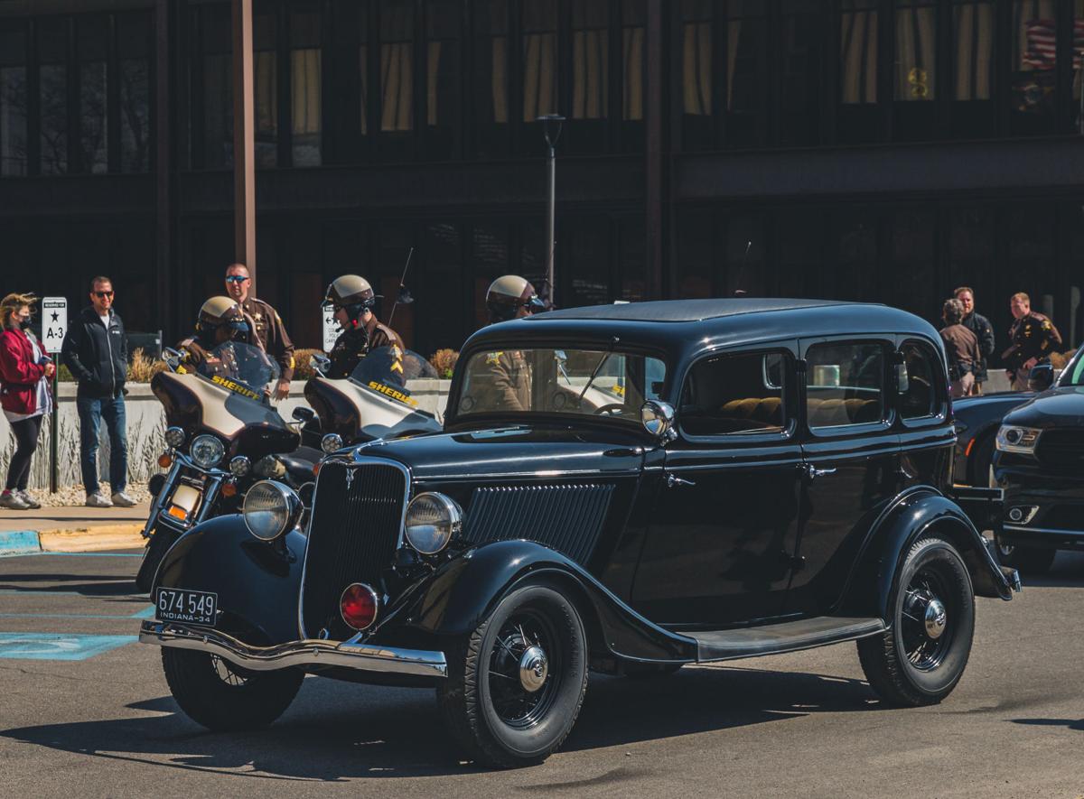 Watch Now The Car John Dillinger Stole 87 Years Ago Finally Cruises Back Home To Lake County Crime And Courts Nwitimes Com