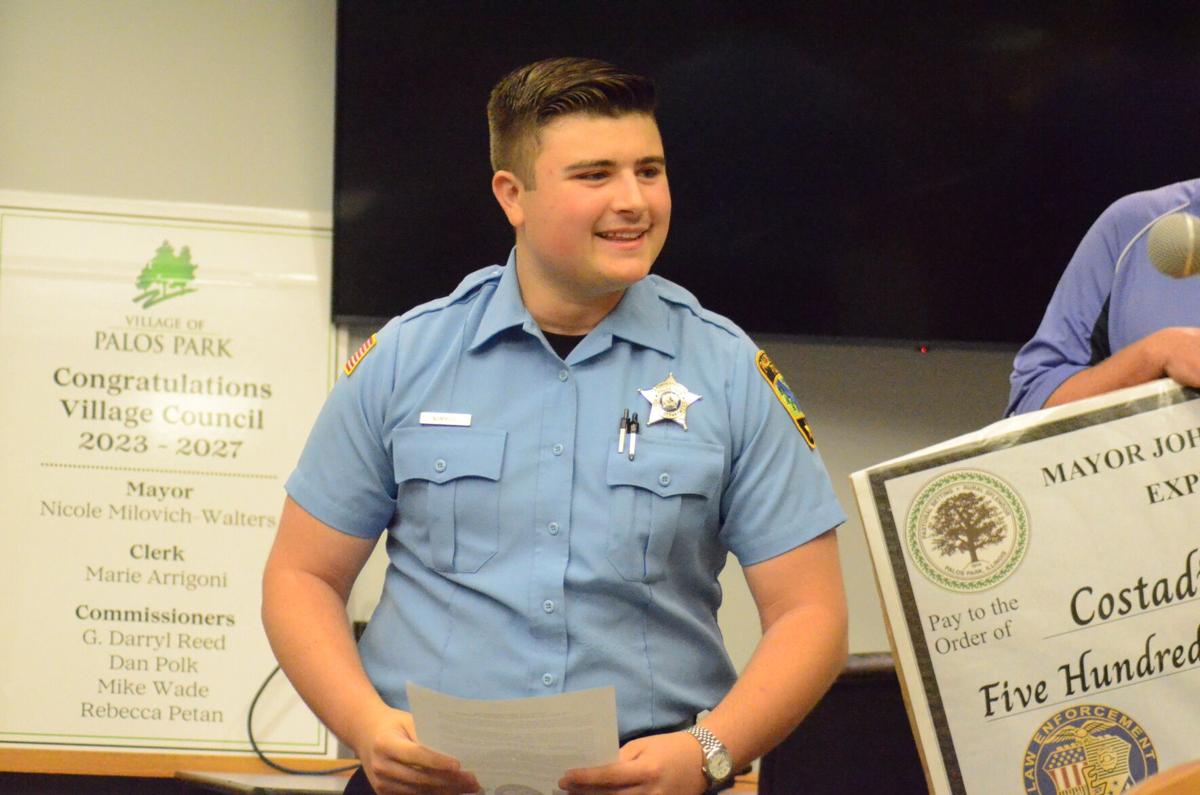 Orland teen, a part-time community officer, wins scholarship to pursue his calling to police work