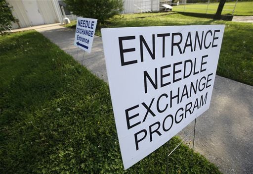 Needle exchange leaders cheer relaxed federal funding ban
