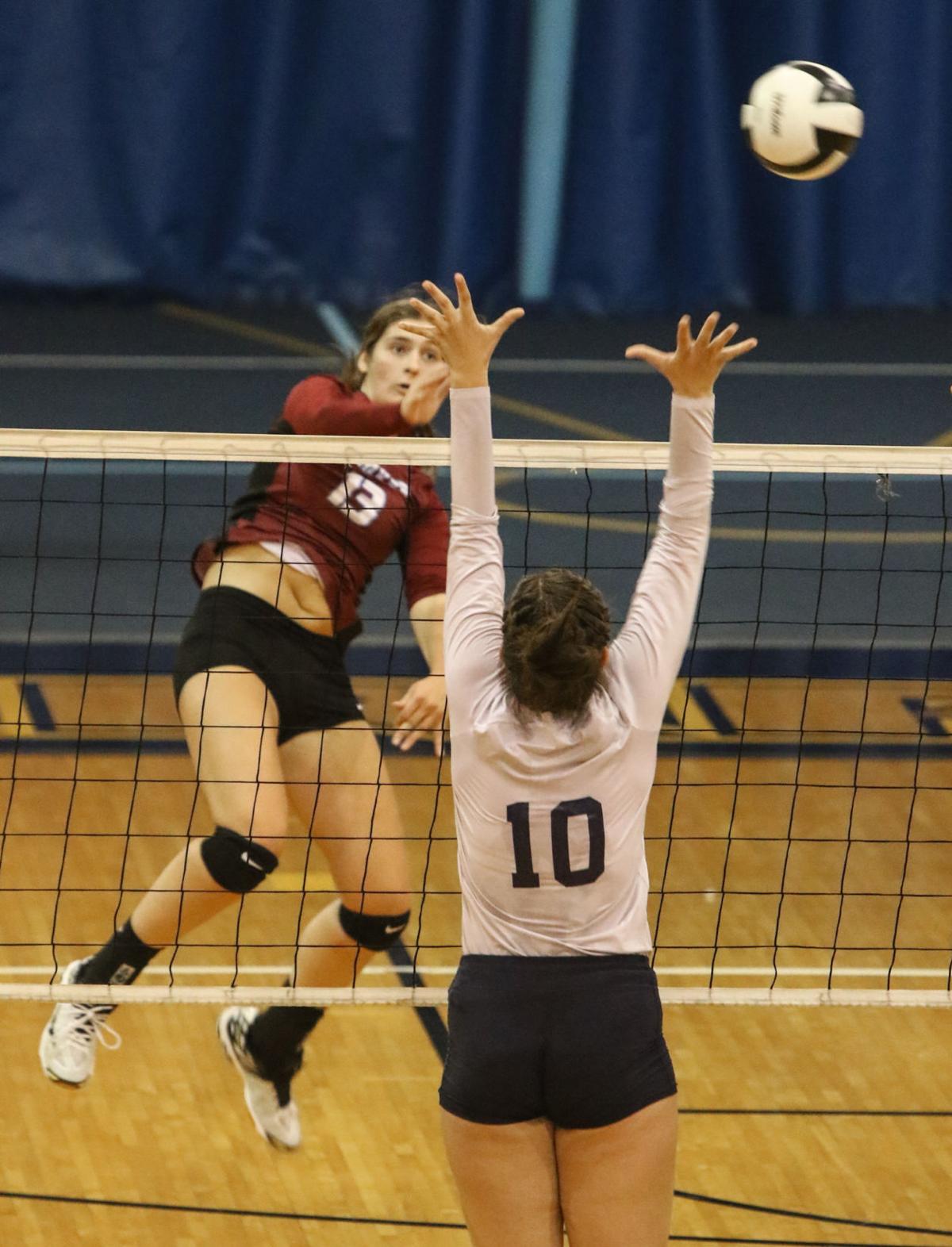 Hanover takes advantage in GSSC volleyball race with win over Noll