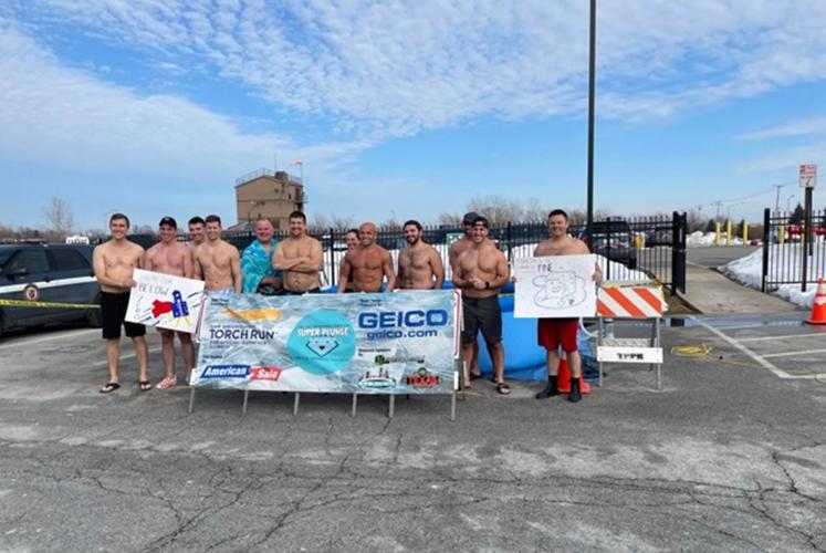 Police Polar Plungers double fundraising goal for Illinois Special Olympics