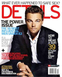 Leonardo Dicaprio Among Detail Magazine Power List Offbeat With Phil Potempa Nwitimes Com