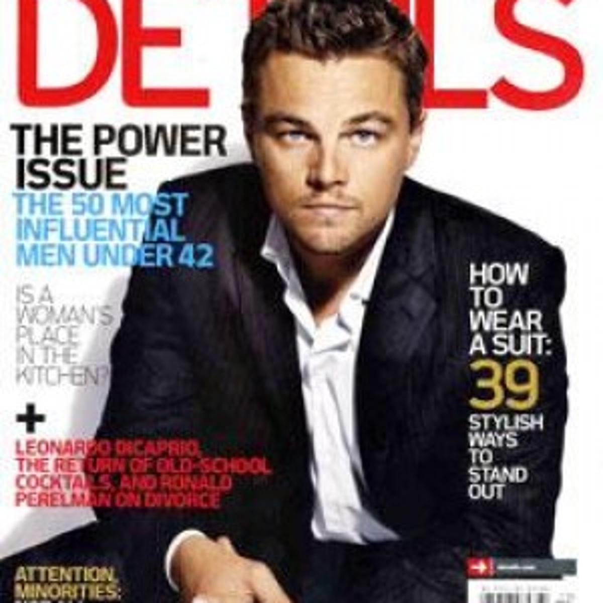 Leonardo Dicaprio Among Detail Magazine Power List Offbeat With Phil Potempa Nwitimes Com Leonardo Dicaprio Among Detail Magazine Power List Offbeat With Phil Potempa Nwitimes Com