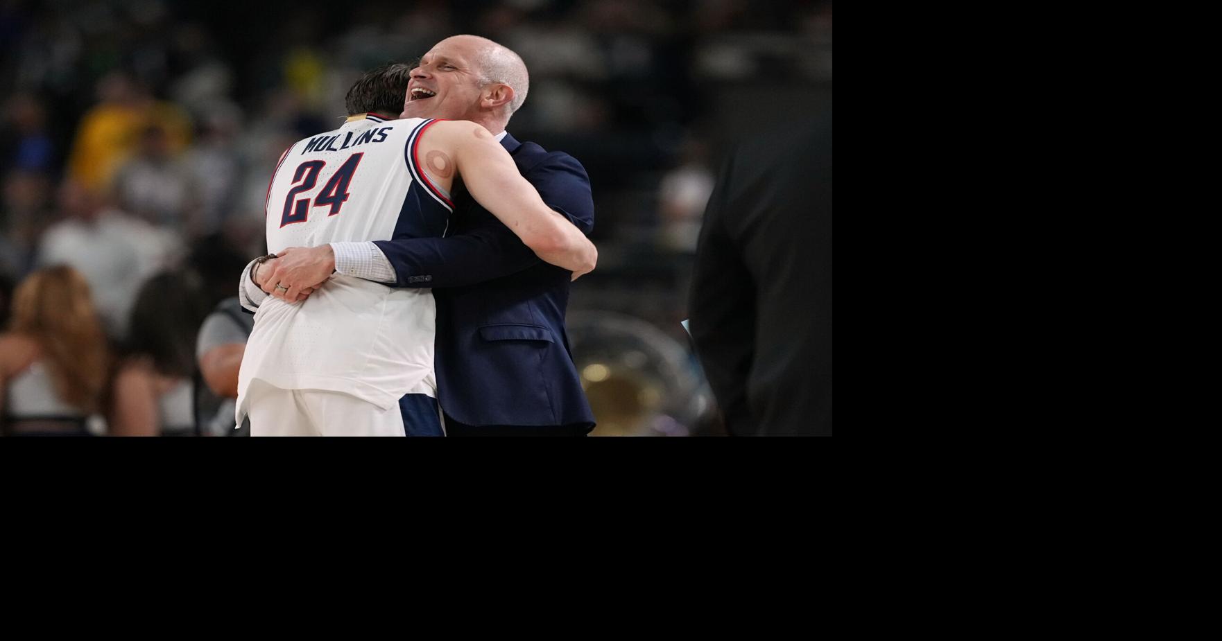 NCAA Illinois UConn Basketball