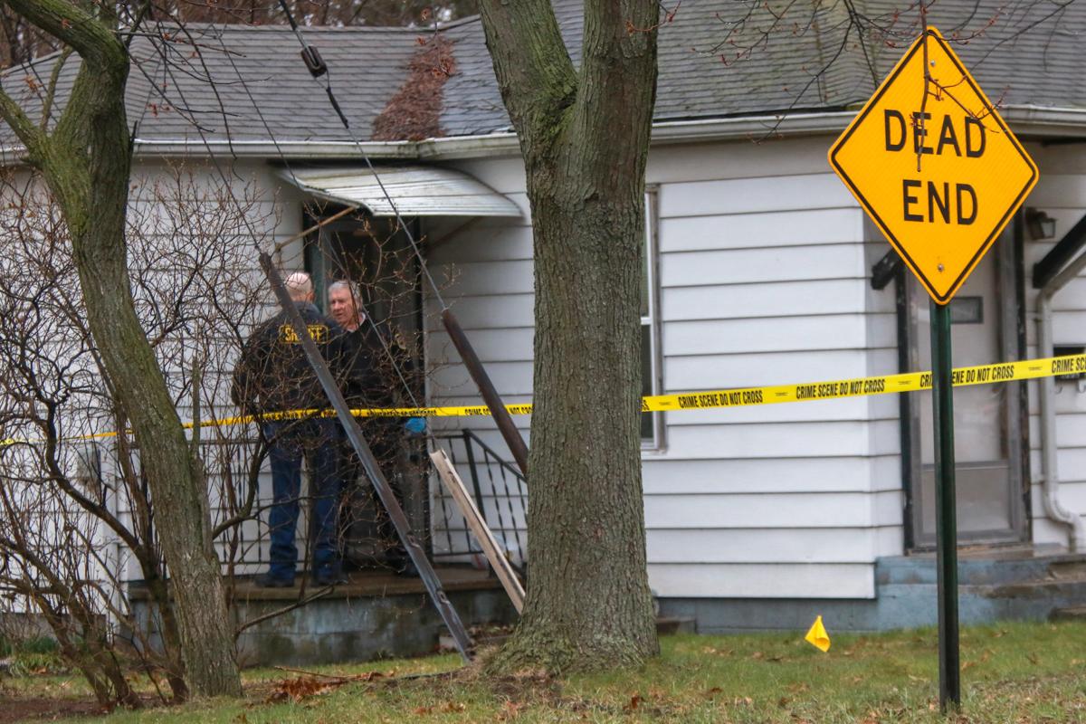Man, woman identified in New Chicago double homicide. Sheriff says