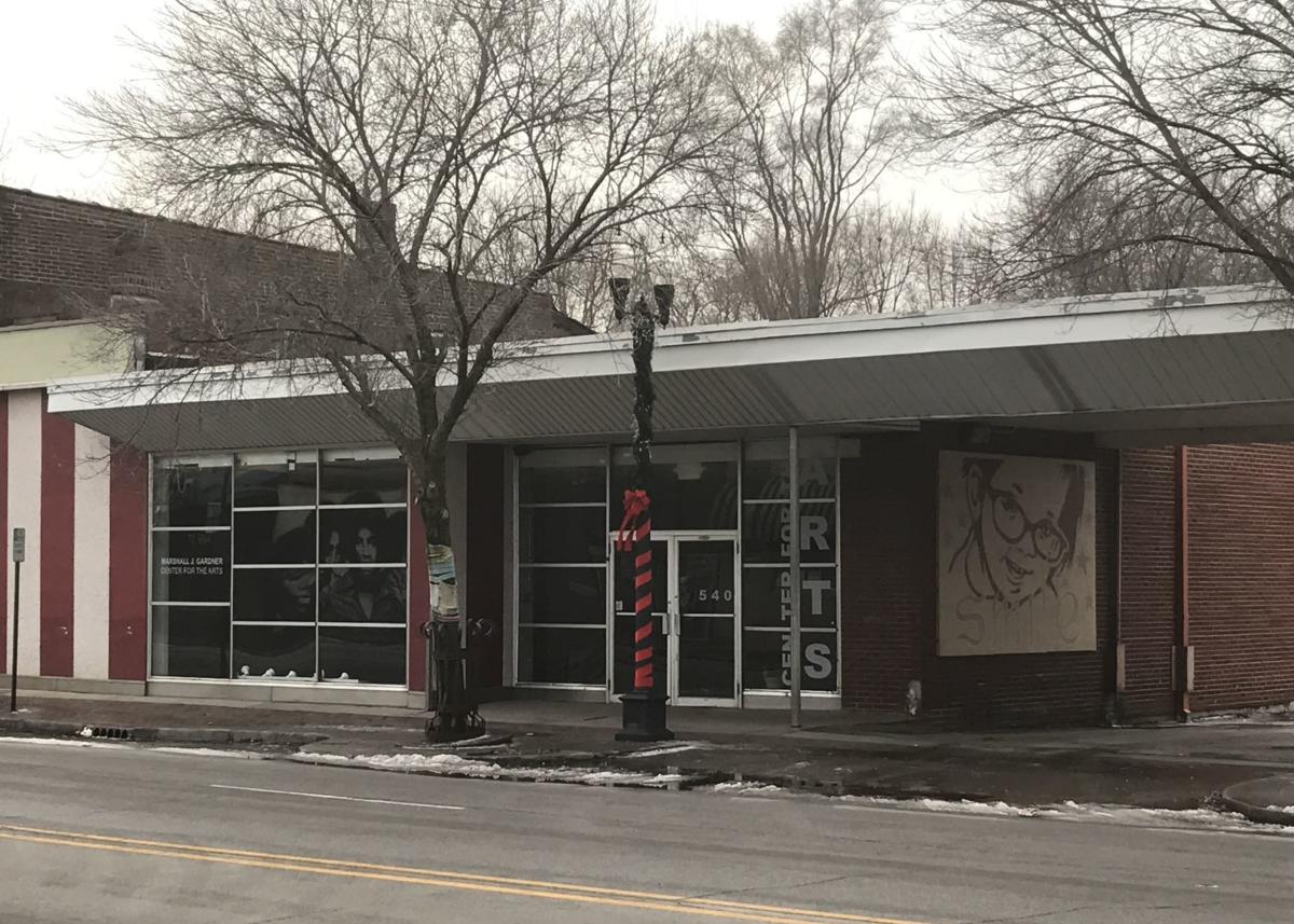 Marshall Gardner Center for the Arts displaying community artwork, hosting Christmas concert