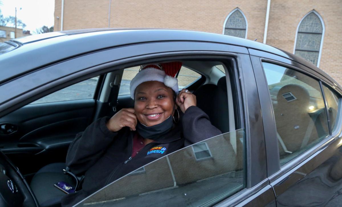 Nakinta Kendrick's new car courtesy Tree of Life MBC