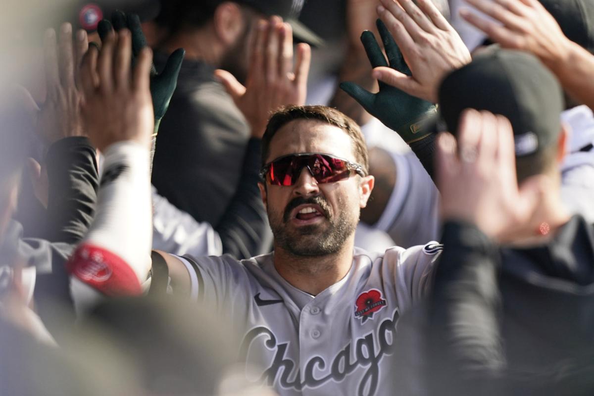 White Sox Indians Baseball