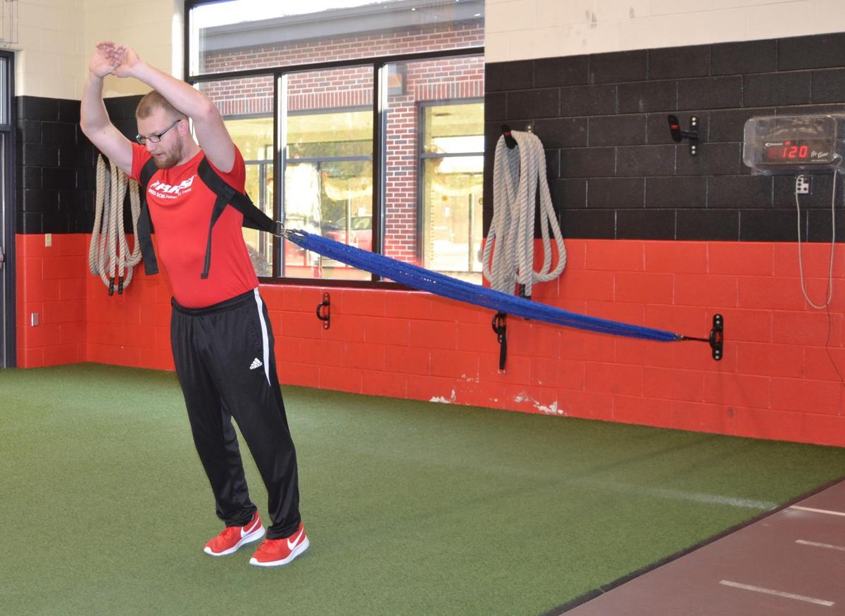 Rope Jumping Jacks Fitness