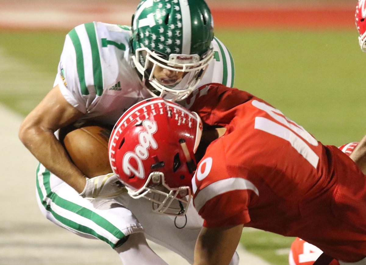 Prep football - Valparaiso at Crown Point