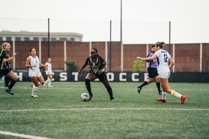 Women's Soccer battles to tie at Quincy to begin 2026 season