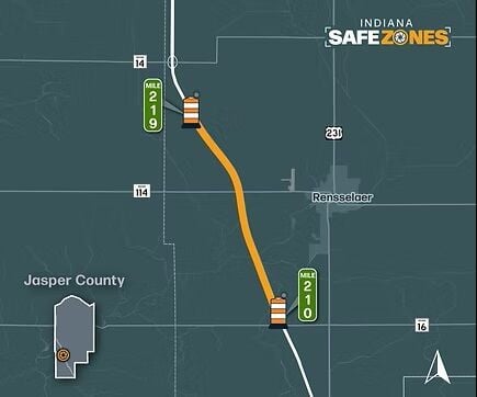 Speed enforcement cameras returning to Interstate 65