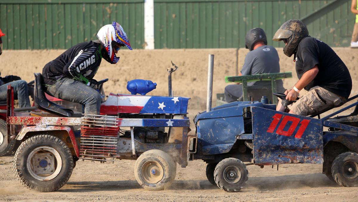 Demolition derby ends Lake County Fair with a smash
