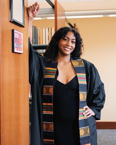 Writing the future: Meet 2026 graduate Aliana Quinones