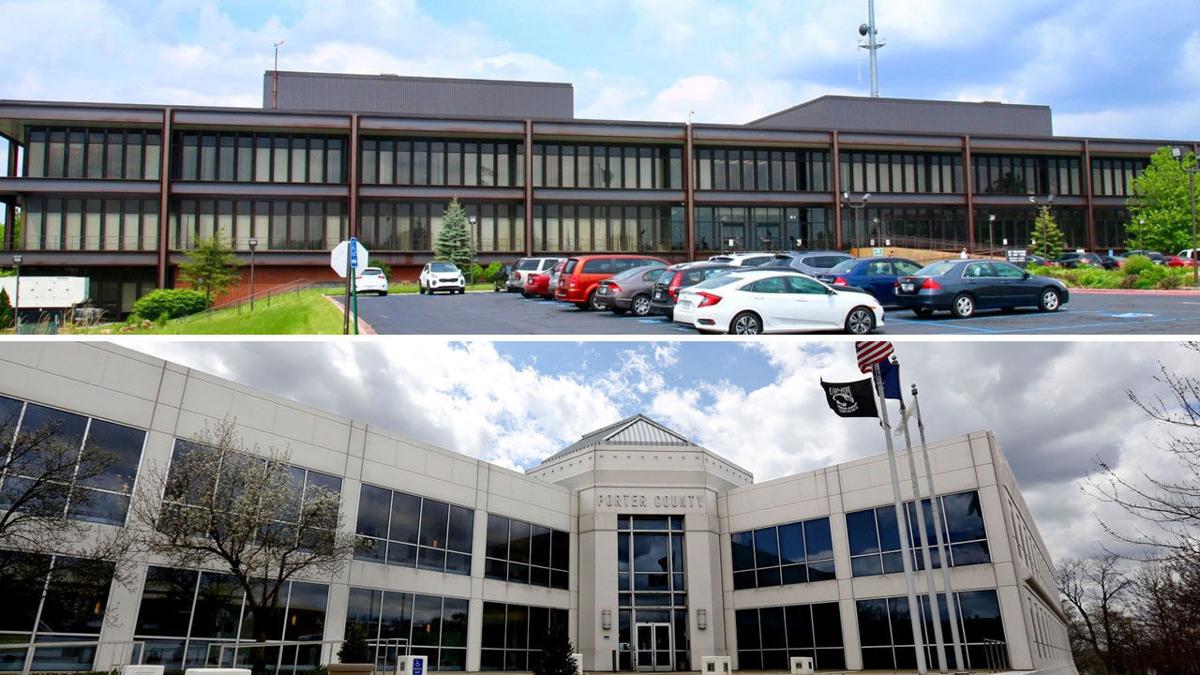 Government buildings