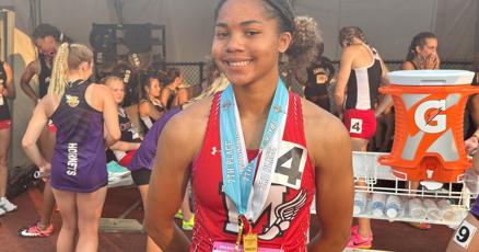 Kylee Marshall Anastasia Thompson medal three times at state Kylee Marshall Anastasia Thompson medal three times at state