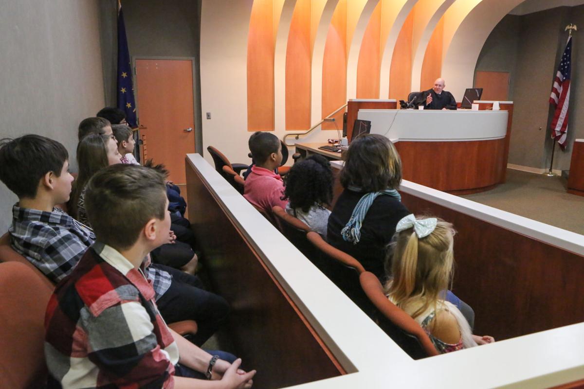 Students experience observe juvenile justice system Lake County News