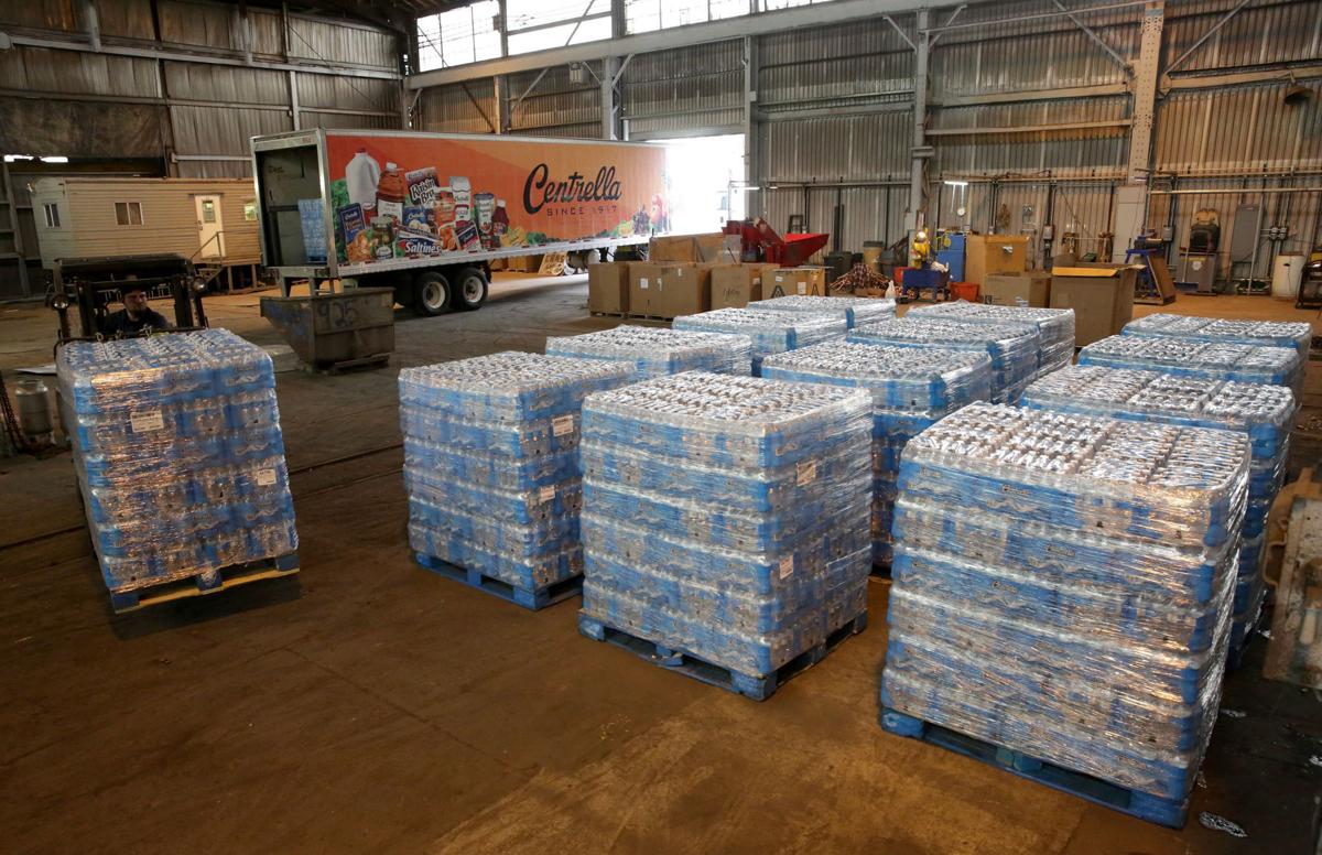 Water donation for East Chicago residents